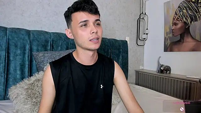 Snapshot of Alhan_Twink chatting on June 5, 5:25 am Alhan Twink online show from June 5, 5:25 am