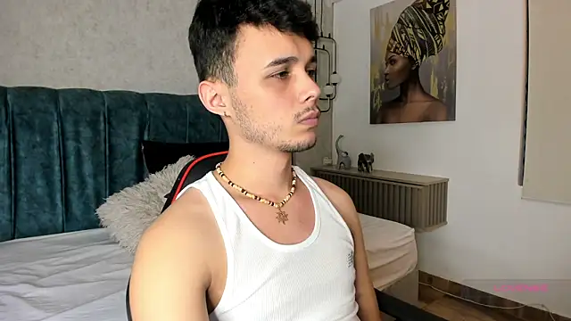Snapshot of Alhan_Twink chatting on June 16, 6:16 am Alhan Twink online show from June 16, 6:16 am