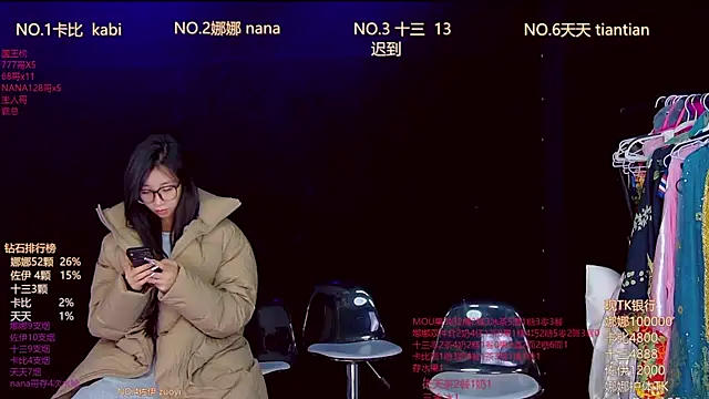 LC-999 online show from January 14, 11:42 pm