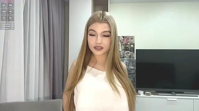 Snapshot of VeoraMuse chatting on February 24, 4:05 pm VeoraMuse online show from February 24, 4:05 pm