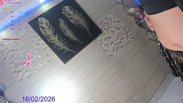 kaly honey online show from February 17, 10:05 pm