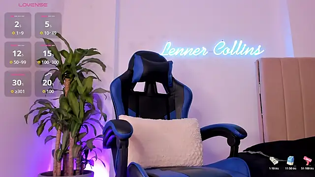 Snapshot of LennerCollins_ chatting on July 9, 5:44 am LennerCollins online show from July 9, 5:44 am