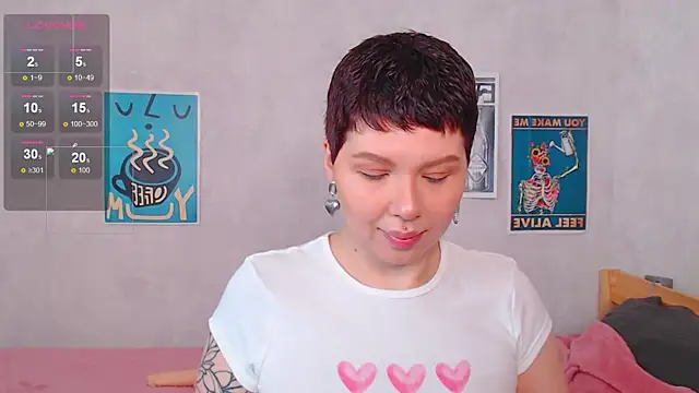Elise Day online show from May 16, 9:06 am