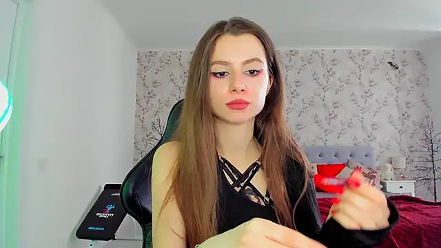 Snapshot of Hot_Molly5 chatting on February 27, 10:48 am Hot Molly5 online show from February 27, 10:48 am