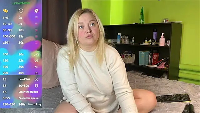 LisaWiliams online show from February 11, 9:03 am