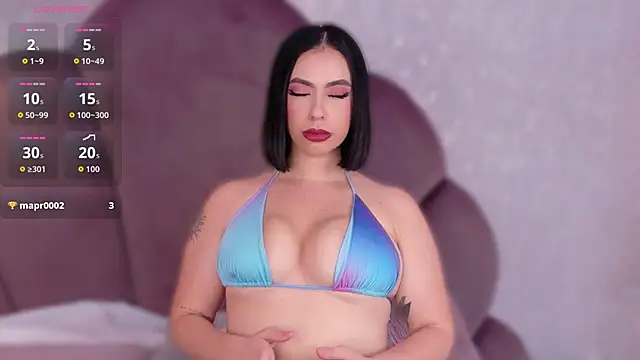 Snapshot of Sienna-Gold chatting on May 8, 2:11 pm Sienna-Gold online show from May 8, 2:11 pm
