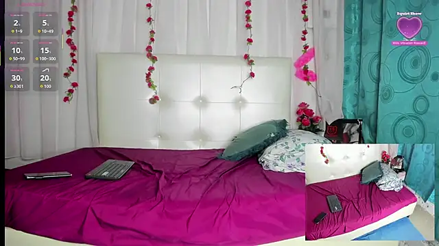 Snapshot of ANGELA_AND_BRACK chatting on February 15, 8:38 pm ANGELA AND BRACK online show from February 15, 8:38 pm