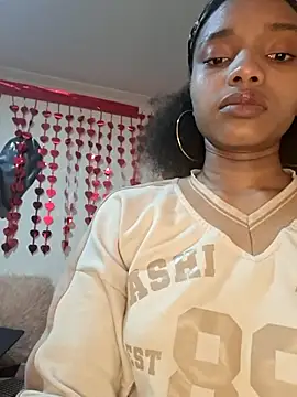 Ebony love07 online show from February 16, 9:00 pm