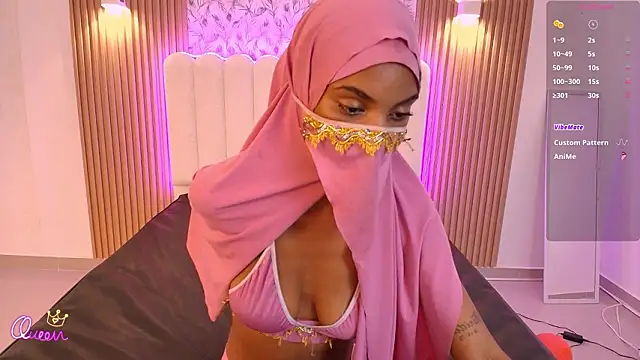 Snapshot of Amira_Alzahra chatting on March 3, 5:02 am Amira Alzahra online show from March 3, 5:02 am