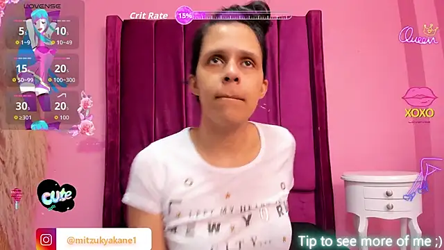 mitzukywinteer online show from March 29, 9:15 pm