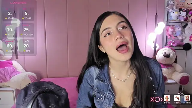 Anyelii hot online show from February 1, 11:20 am