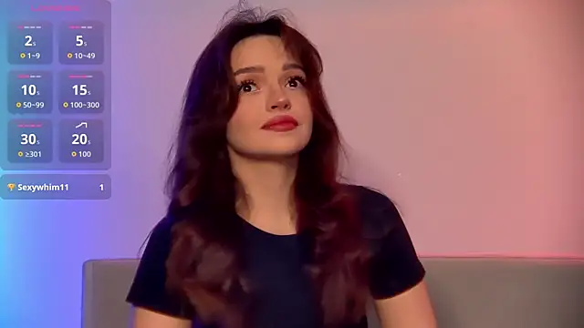 Snapshot of AnaWestt chatting on February 7, 7:56 am AnaWestt online show from February 7, 7:56 am