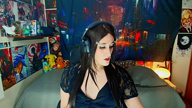 Snapshot of Hakudoll chatting on March 28, 1:05 am Hakudoll online show from March 28, 1:05 am