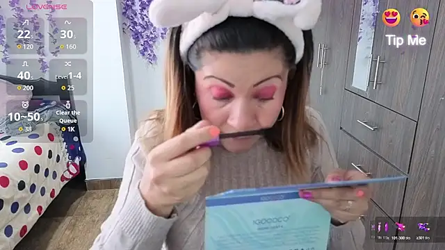 xxxMilexxx online show from February 27, 11:43 am