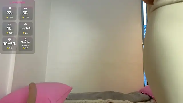Samantha Ros online show from May 23, 12:09 pm