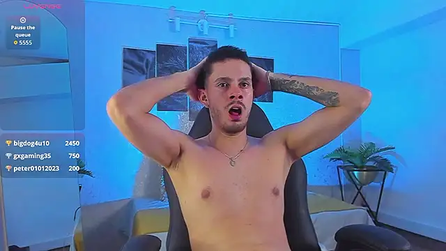 Nils saintt online show from March 1, 3:52 am