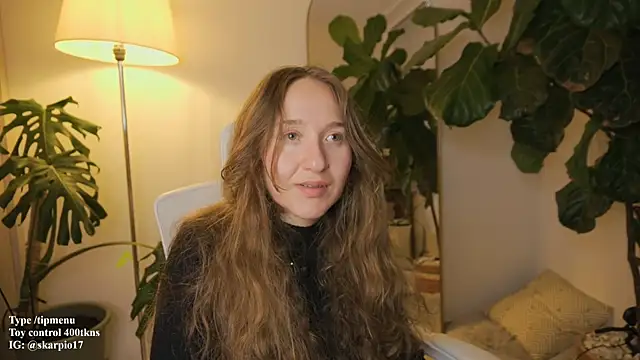 Scarlett NoirMuse online show from February 13, 2:40 am