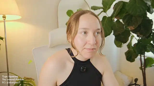 Scarlett NoirMuse online show from March 23, 5:28 pm