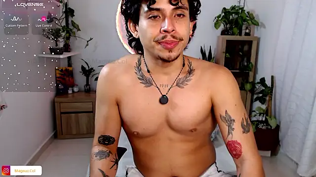 Magnuz Col online show from February 21, 5:52 am