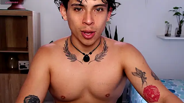 Magnuz Col online show from April 16, 7:14 pm