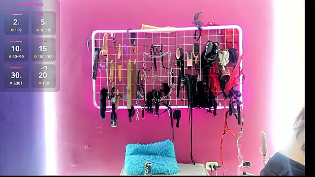 Slave Melany bdsm online show from March 9, 10:47 pm