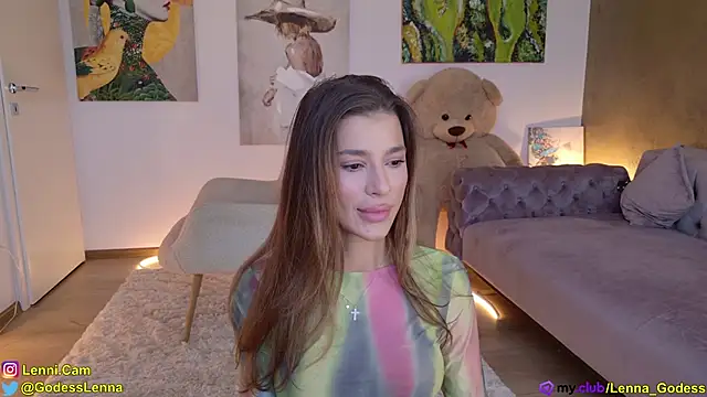 Lenna Godess online show from February 8, 6:43 am