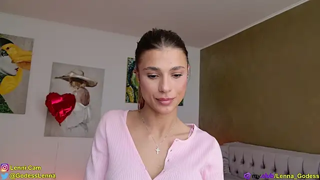 Lenna Godess online show from February 22, 9:12 am