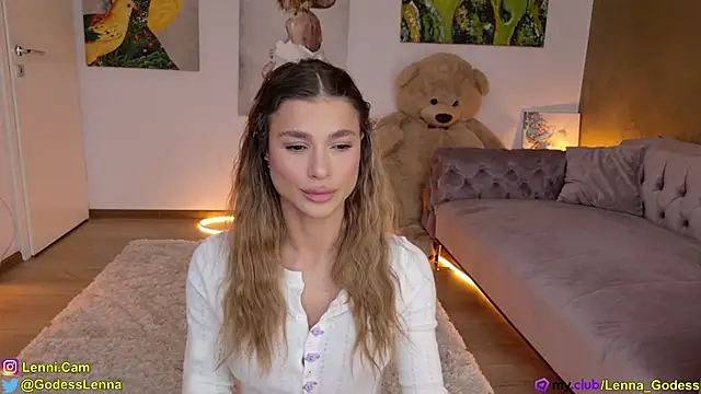 Lenna Godess online show from March 15, 6:25 am