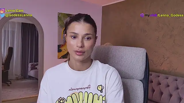 Lenna Godess online show from October 16, 4:13 am