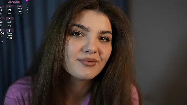 EvaNyx online show from February 11, 8:58 pm