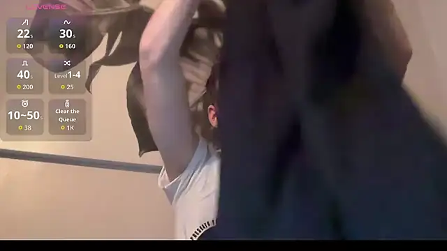 Snapshot of Gingerxl8 chatting on January 31, 8:40 pm Gingerxl8 online show from January 31, 8:40 pm