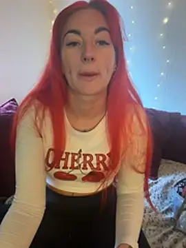 Snapshot of MrsRedFoxy chatting on March 15, 12:33 pm MrsRedFoxy online show from March 15, 12:33 pm
