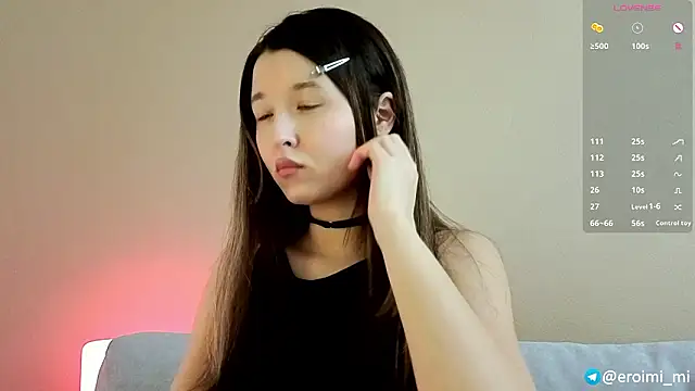 Snapshot of eroimi chatting on March 2, 5:09 pm eroimi online show from March 2, 5:09 pm