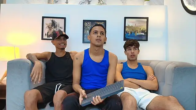 Sexy boys hell2 online show from February 10, 7:18 pm