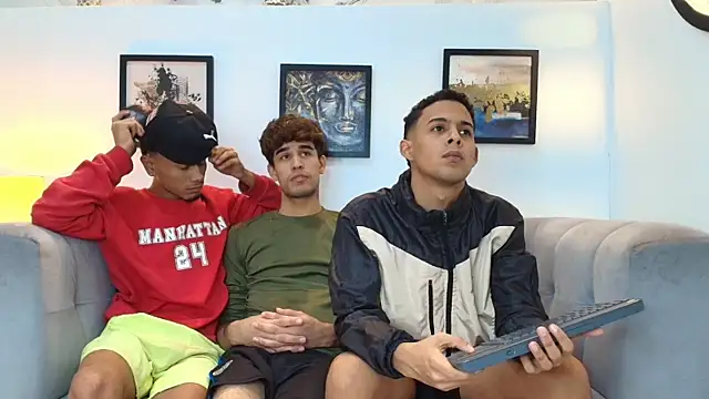 Sexy boys hell2 online show from February 21, 7:37 pm