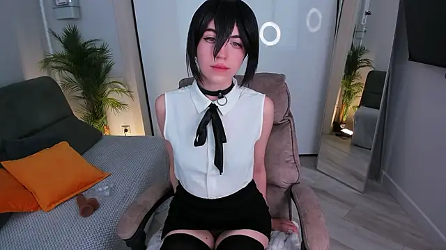 Snapshot of reze_daisies chatting on February 5, 7:46 am reze daisies online show from February 5, 7:46 am