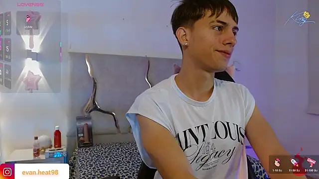 EVAN TAY online show from February 9, 3:10 am