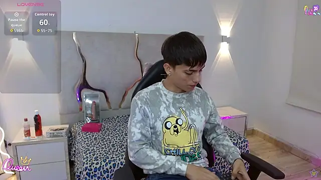 EVAN TAY online show from February 25, 2:43 am