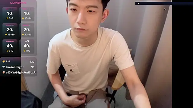 jasonyi online show from April 10, 10:42 am