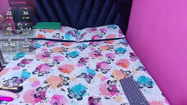 Snapshot of Rizantella chatting on February 24, 2:09 am Rizantella online show from February 24, 2:09 am