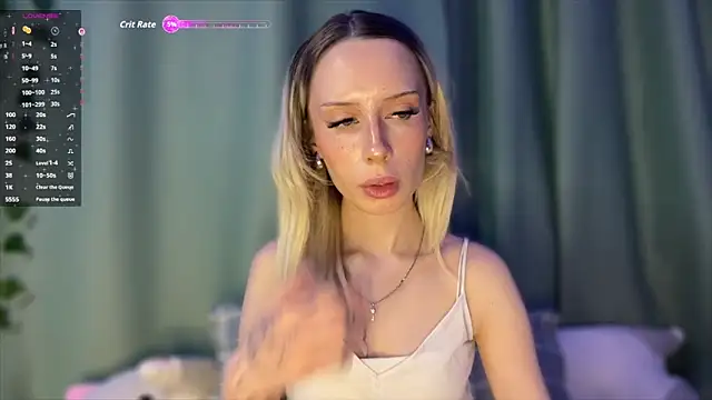 DellaCampbell online show from February 25, 2:59 pm