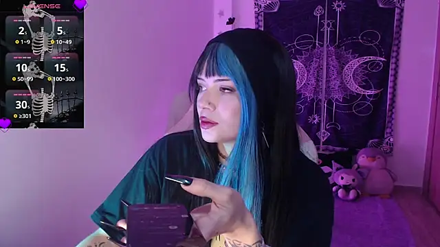 cyberd0ll66 online show from June 11, 2:53 am