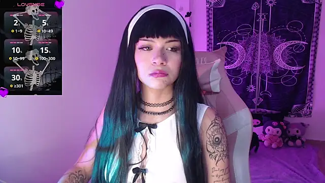 cyberd0ll66 online show from June 17, 4:26 am