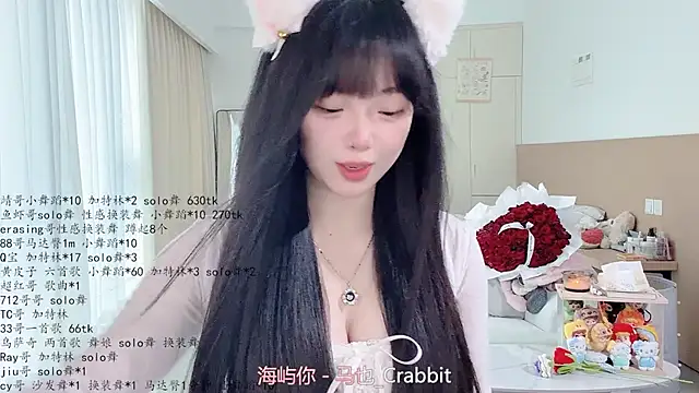 LovelyXiaoYi online show from May 28, 1:36 am