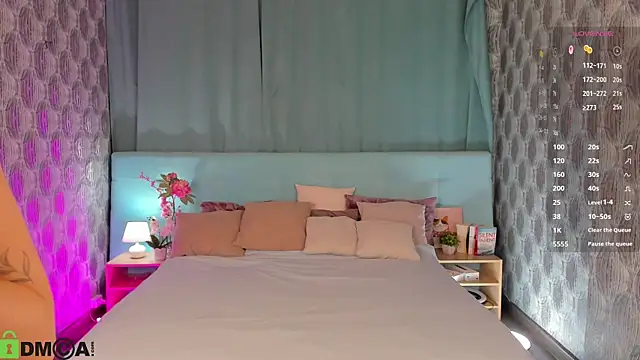 Tesssa Young online show from April 3, 1:03 am