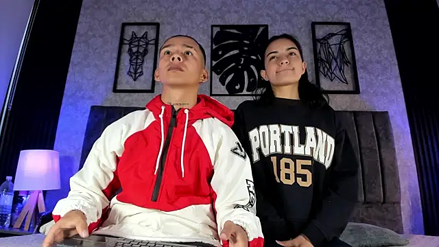 bliinkii and luka  online show from February 7, 12:31 pm