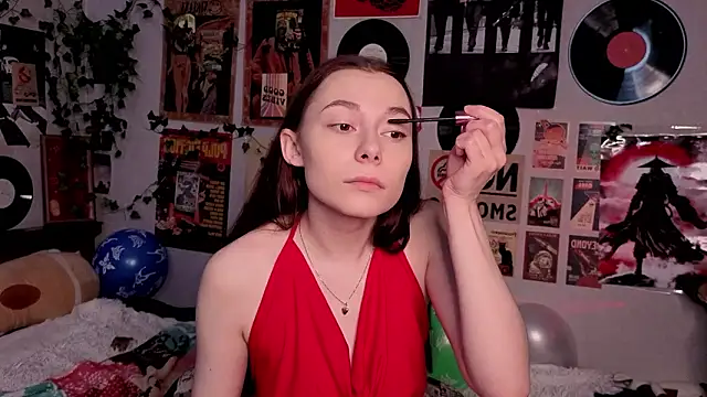 Snapshot of BuenaSchmaling chatting on February 20, 9:10 am BuenaSchmaling online show from February 20, 9:10 am