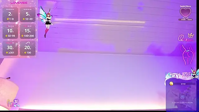 IsabelaRoman online show from August 1, 2:44 am
