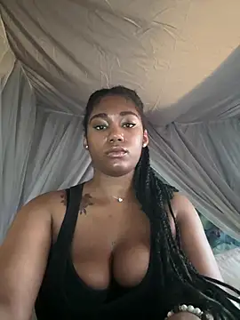 Snapshot of Ebonythroat777 chatting on July 8, 12:59 am Ebonythroat777 online show from July 8, 12:59 am