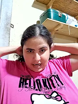 Snapshot of BarbedArtemia chatting on February 25, 2:32 am BarbedArtemia online show from February 25, 2:32 am